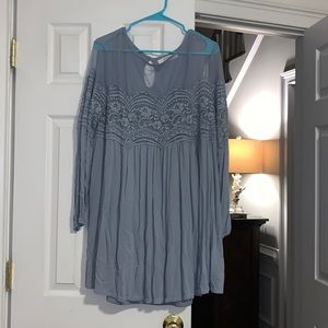 Altar’d State Blue Dress